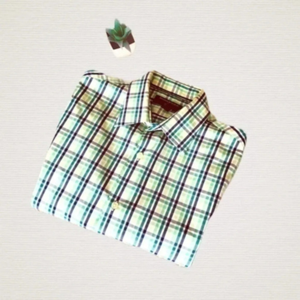 Banana Republic men’s buttondown shirt/14-…